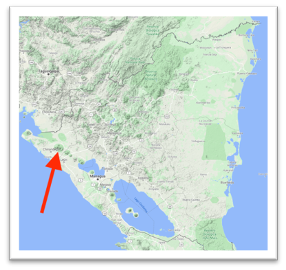 Nicaraguan map