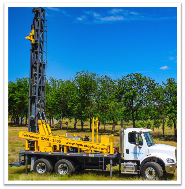 well drilling, perforacion de pozos