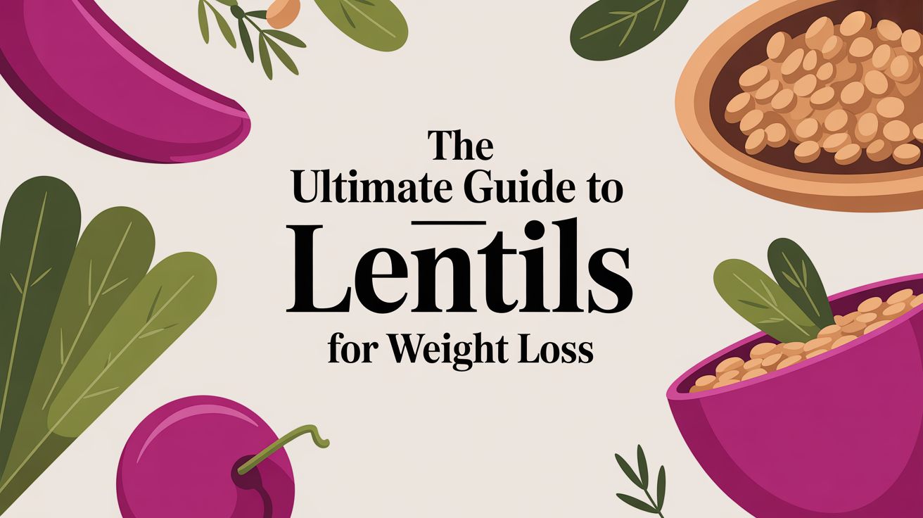 The Ultimate Guide to Lentils for Weight Loss