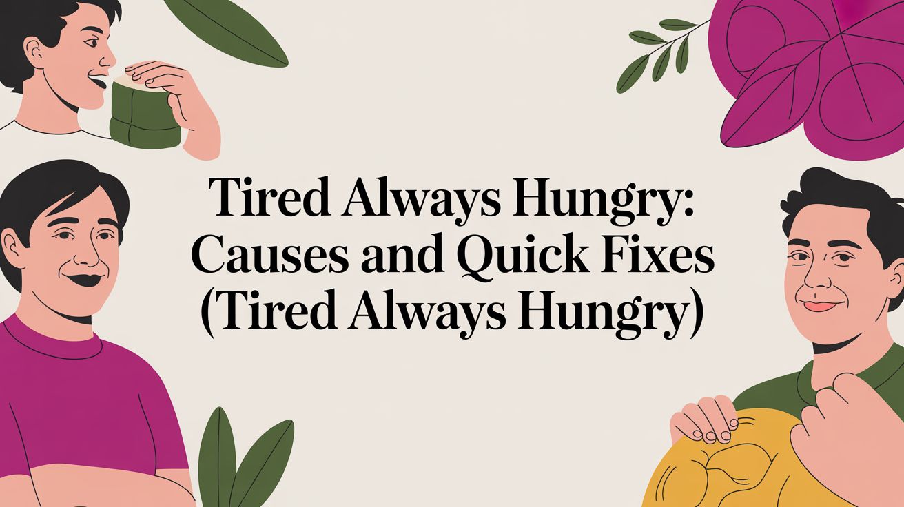 Tired Always Hungry: Causes and Quick Fixes (tired always hungry)