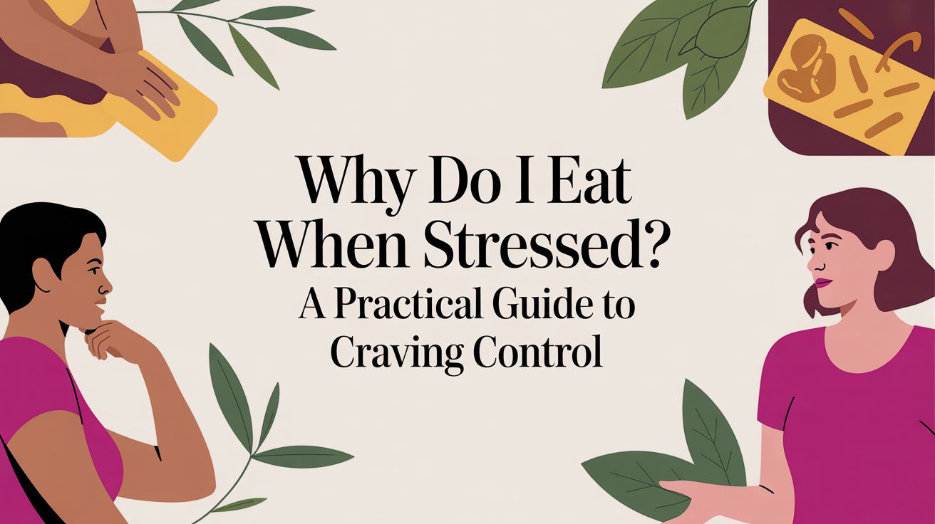 Why Do I Eat When Stressed? A Practical Guide to Craving Control