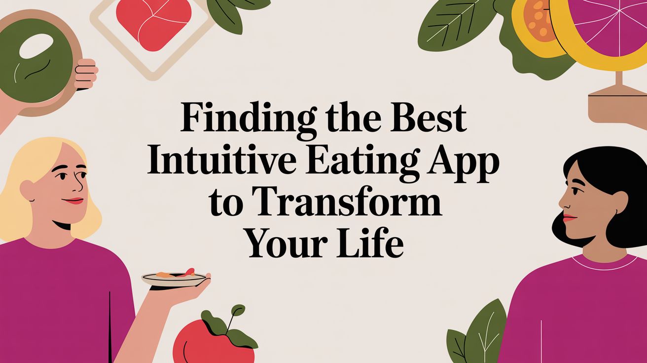 Finding the Best Intuitive Eating App to Transform Your Life
