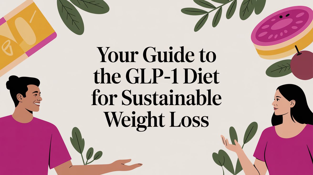 Your Guide to the GLP-1 Diet for Sustainable Weight Loss