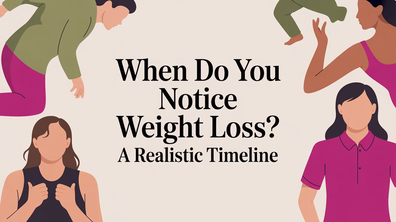 When Do You Notice Weight Loss? A Realistic Timeline