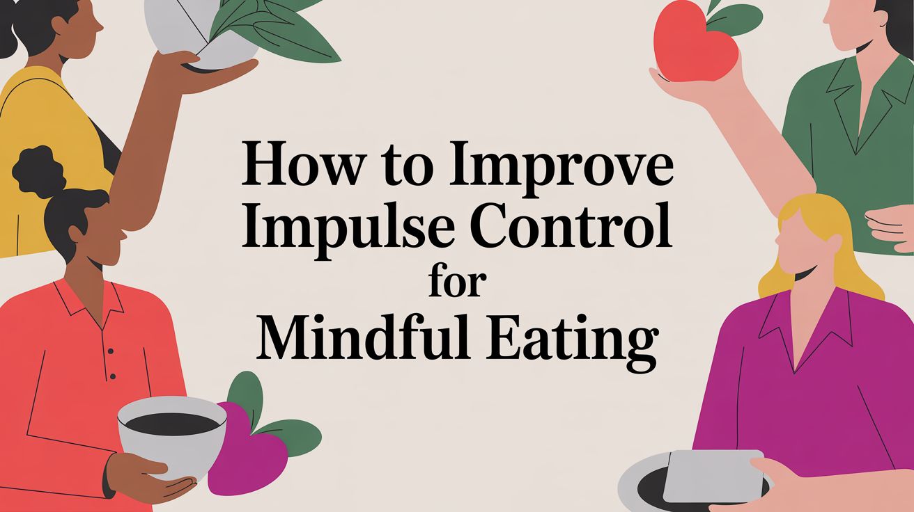 How to Improve Impulse Control for Mindful Eating