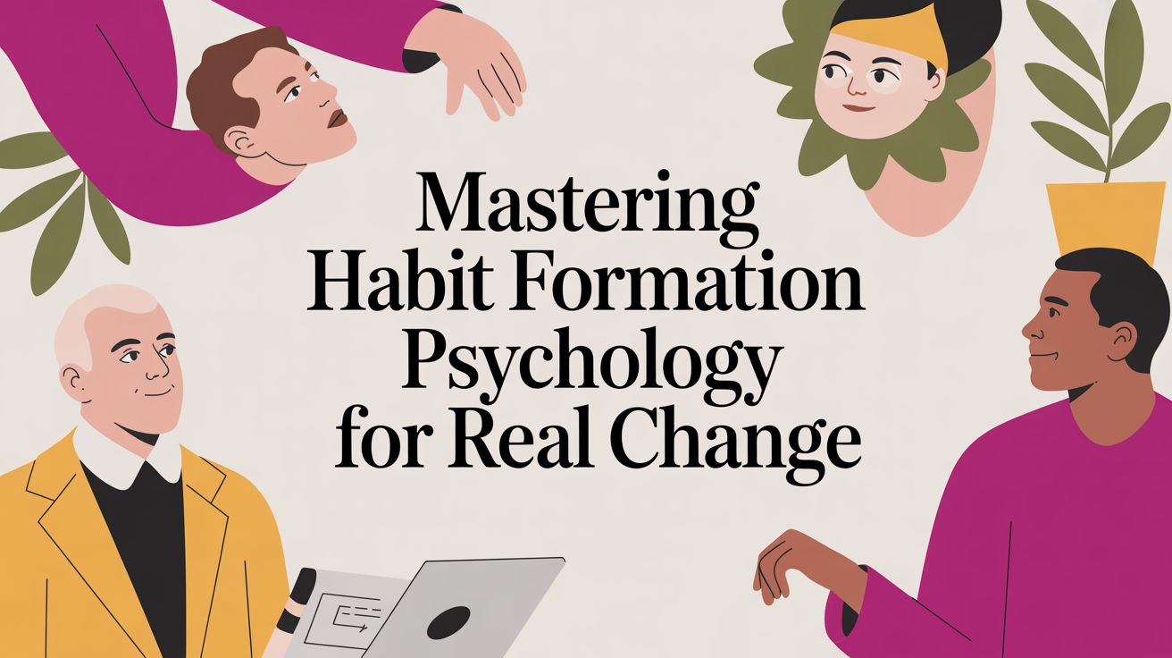 Mastering Habit Formation Psychology for Real Change