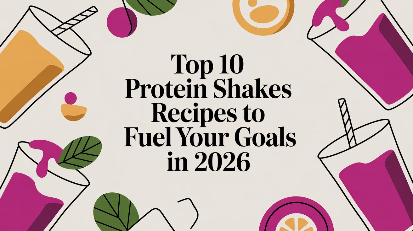 Top 10 Protein Shakes Recipes to Fuel Your Goals in 2026