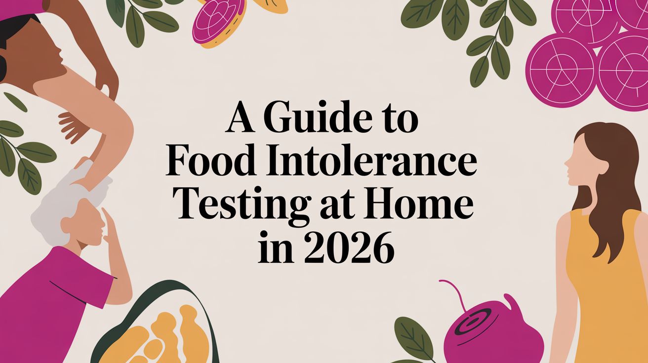 A Guide to Food Intolerance Testing at Home in 2026