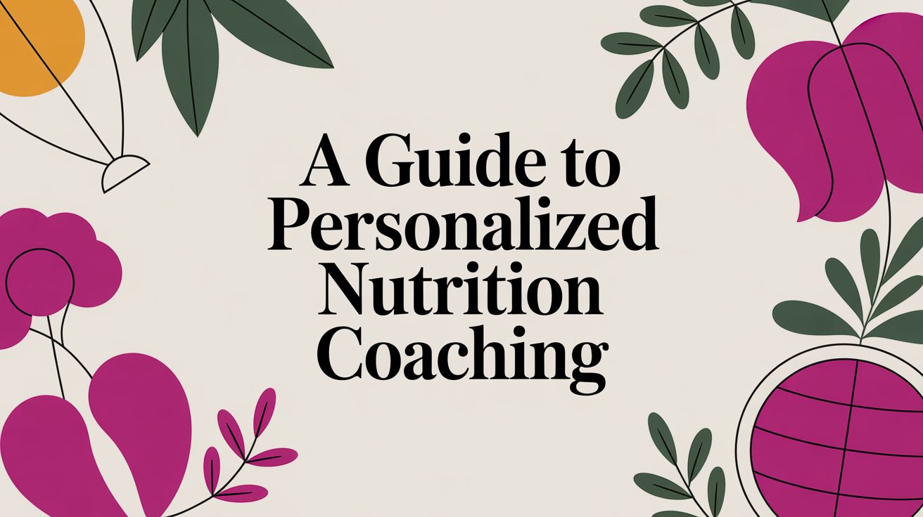 A Guide to Personalized Nutrition Coaching