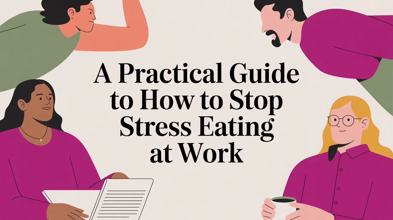 A Practical Guide to how to stop stress eating at work