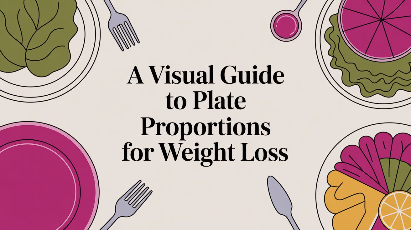 A Visual Guide to Plate Proportions for Weight Loss