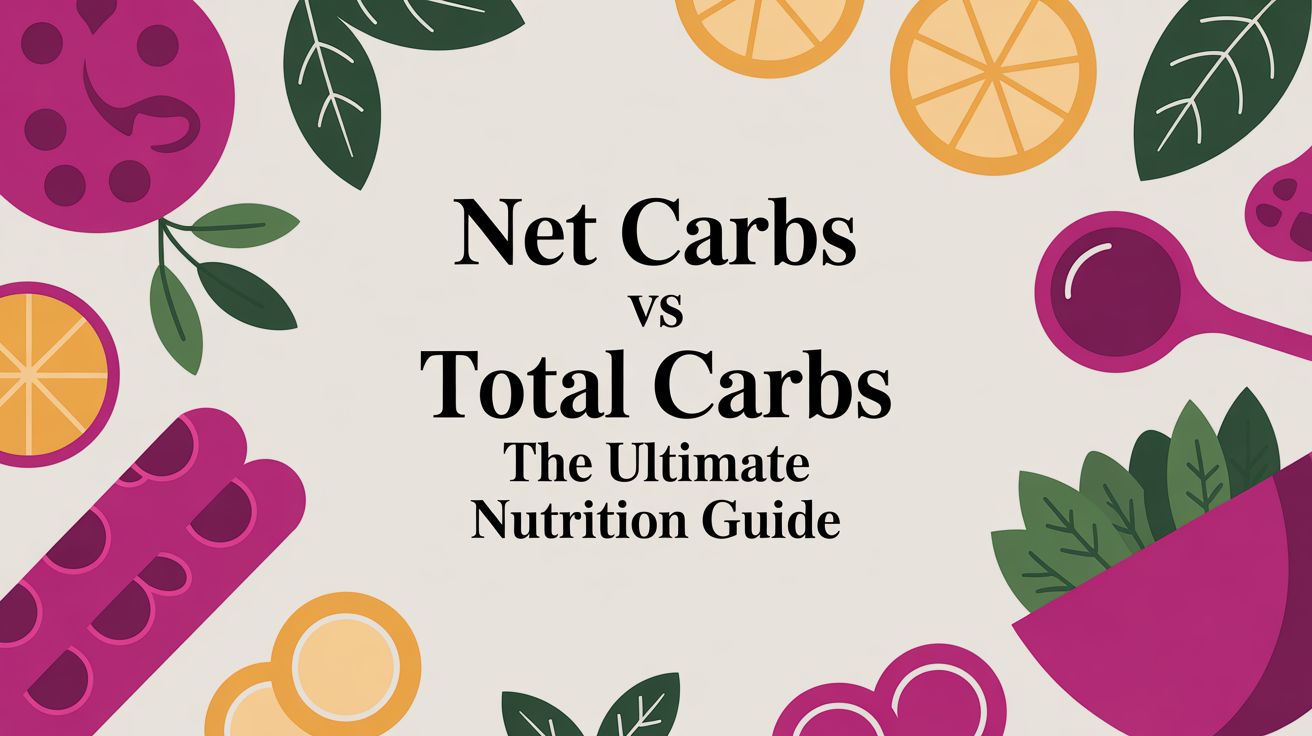 Net Carbs vs Total Carbs The Ultimate Nutrition Guide