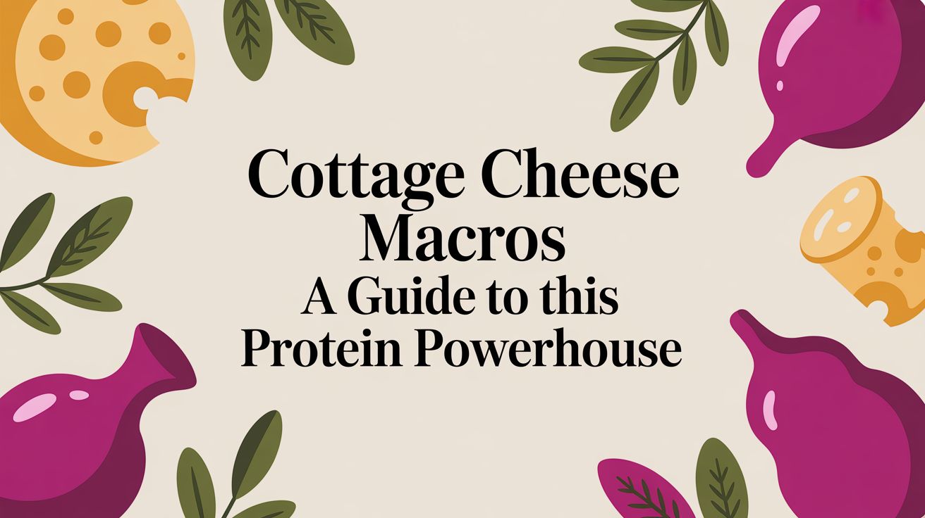 Cottage Cheese Macros A Guide to This Protein Powerhouse