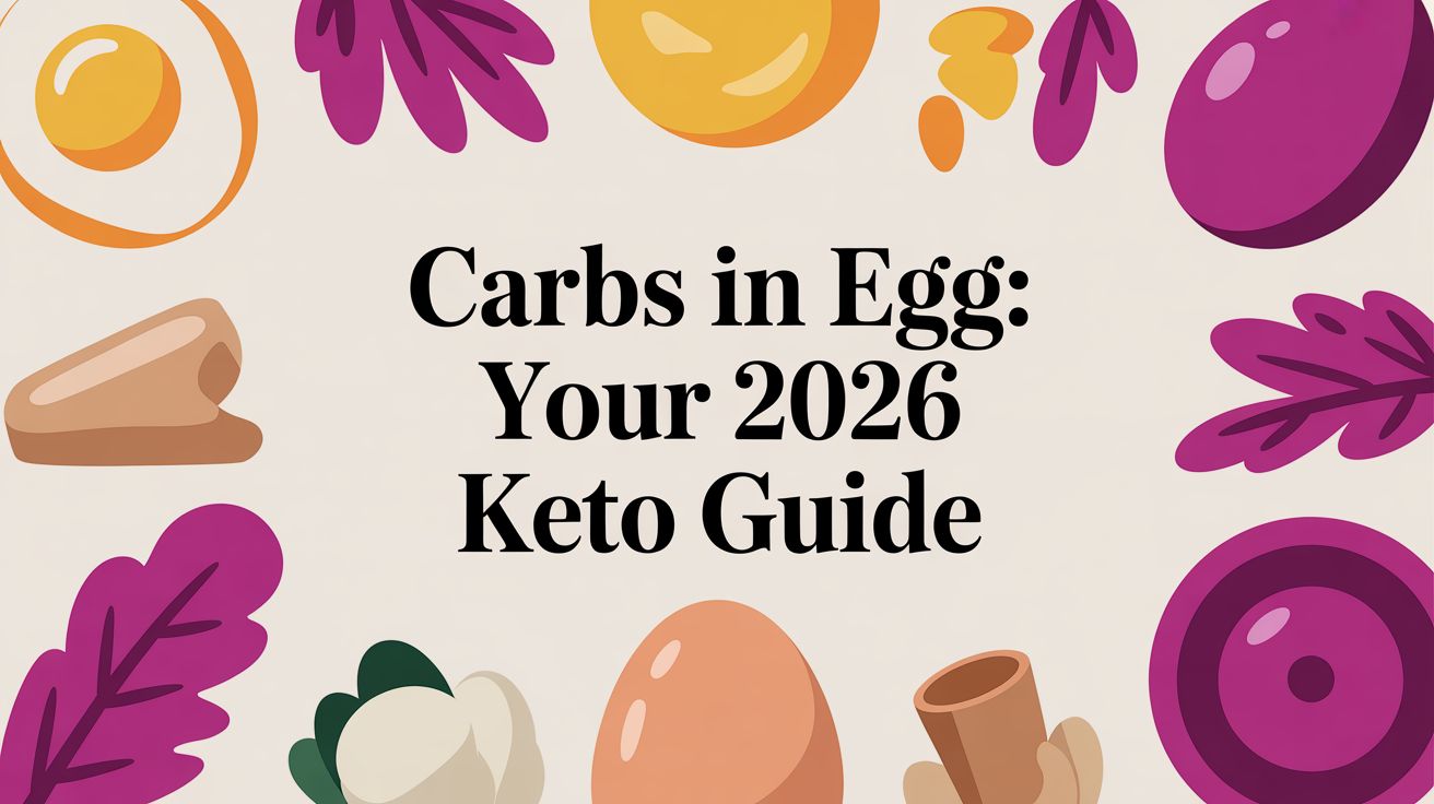 Carbs in Egg: Your 2026 Keto Guide