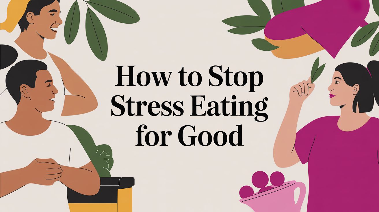 How to Stop Stress Eating for Good