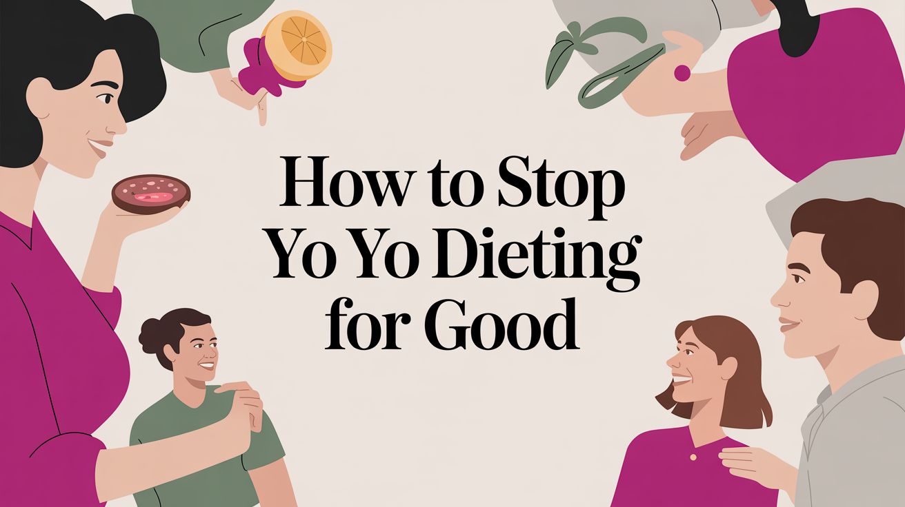 How to Stop Yo Yo Dieting for Good