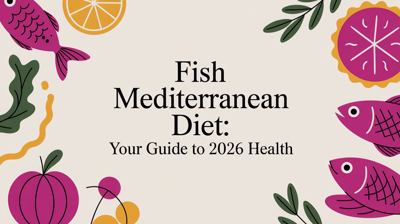 Fish Mediterranean Diet: Your Guide to 2026 Health