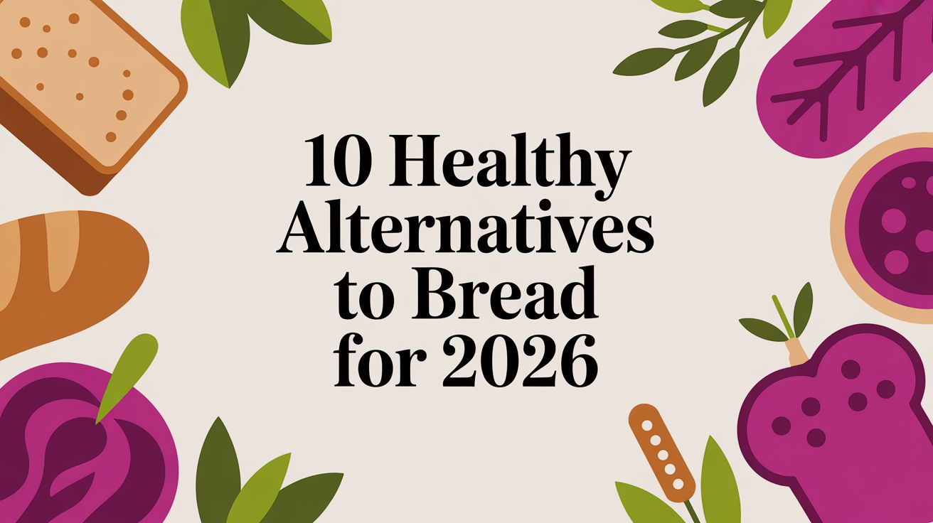 10 Healthy Alternatives to Bread for 2026