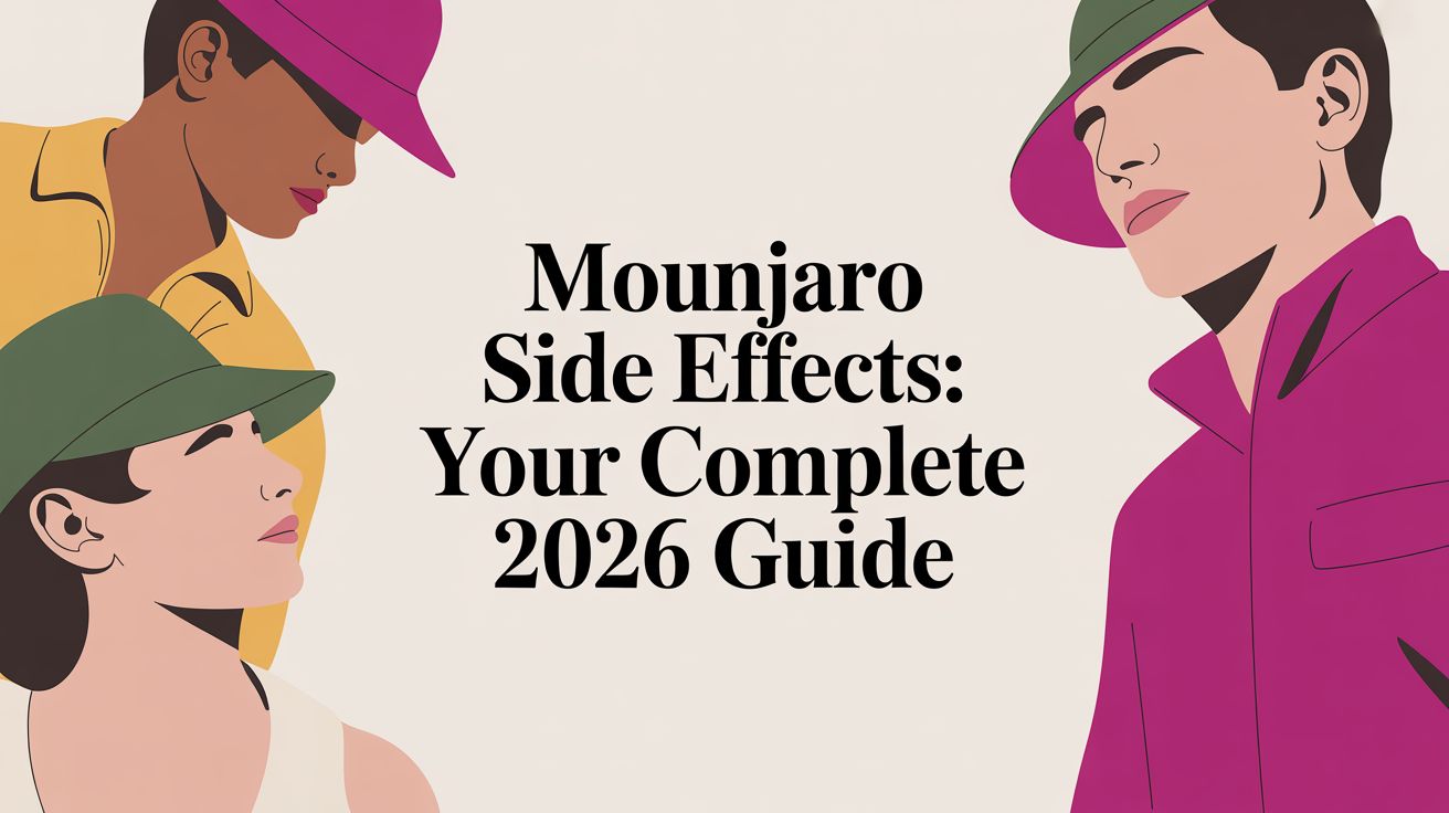Mounjaro Side Effects: Your Complete 2026 Guide