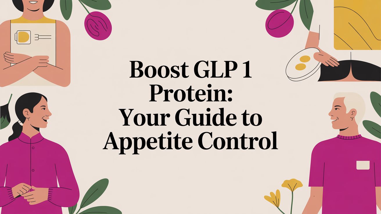 Boost glp 1 protein: Your Guide to Appetite Control