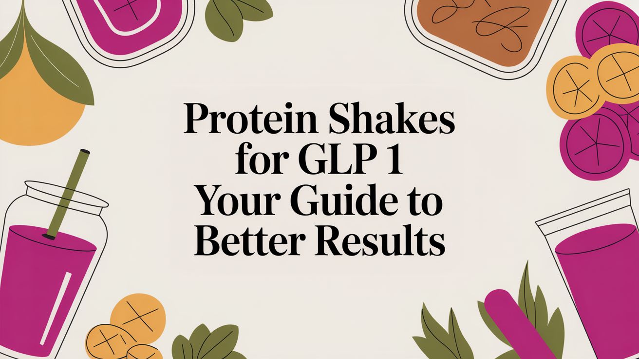 Protein Shakes for GLP 1 Your Guide to Better Results