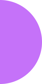 Purple Half Circle