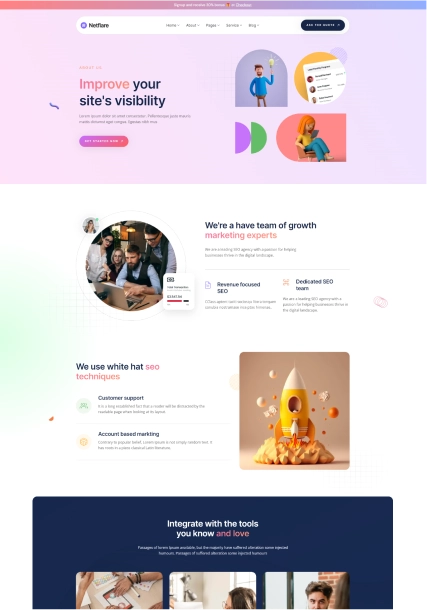 Right Footer Merquee Four