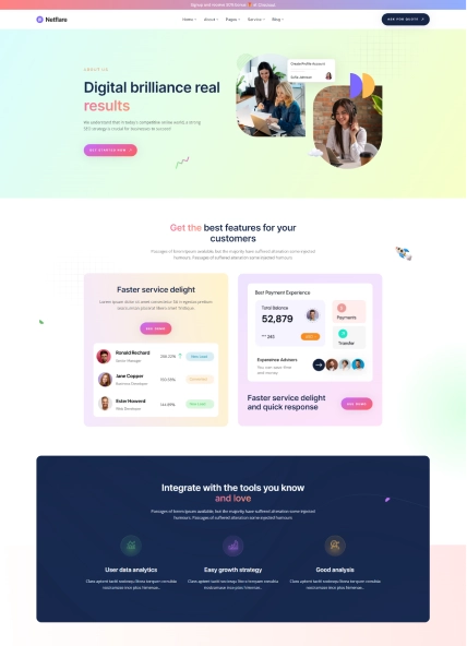 Right Footer Merquee Five