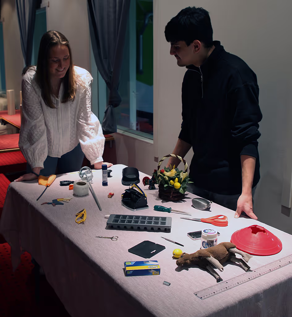 Full aktivitet under 10-kamp i Nyköping.