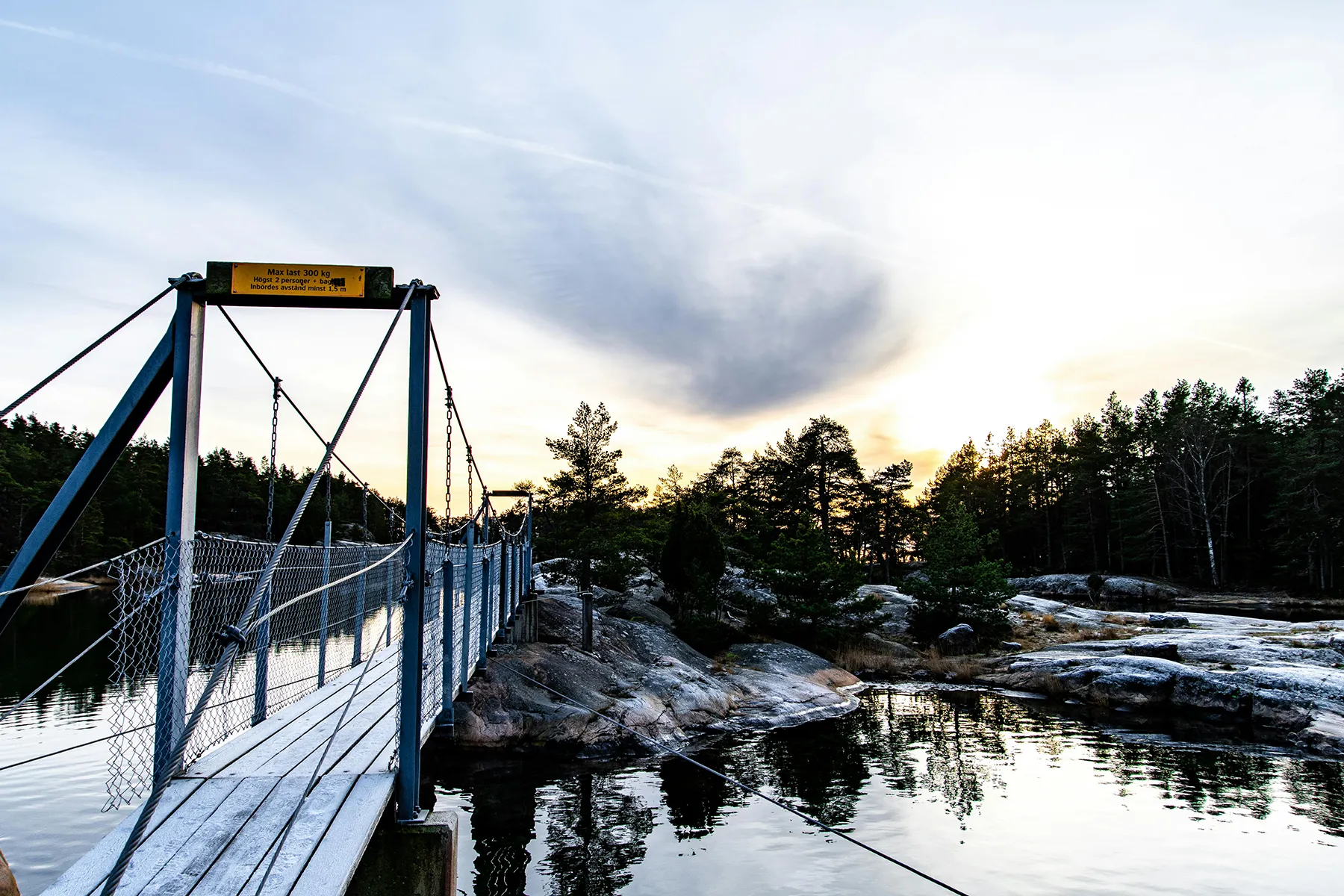 Stendörrens naturreservat i Nyköping.