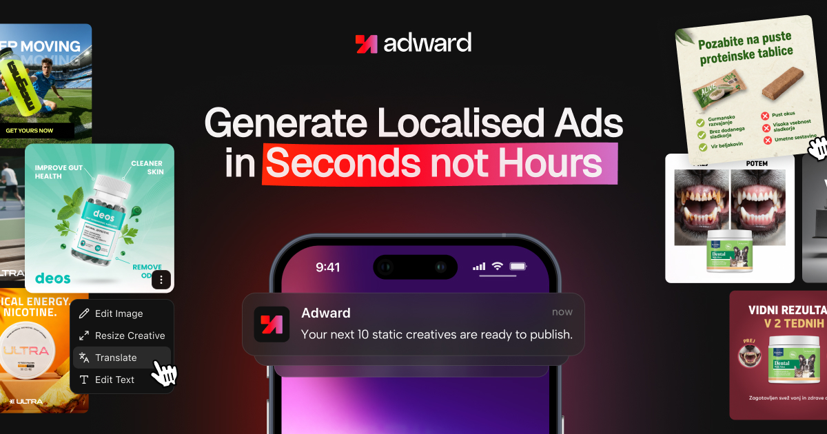 Adward – AI Ad Creative Generator