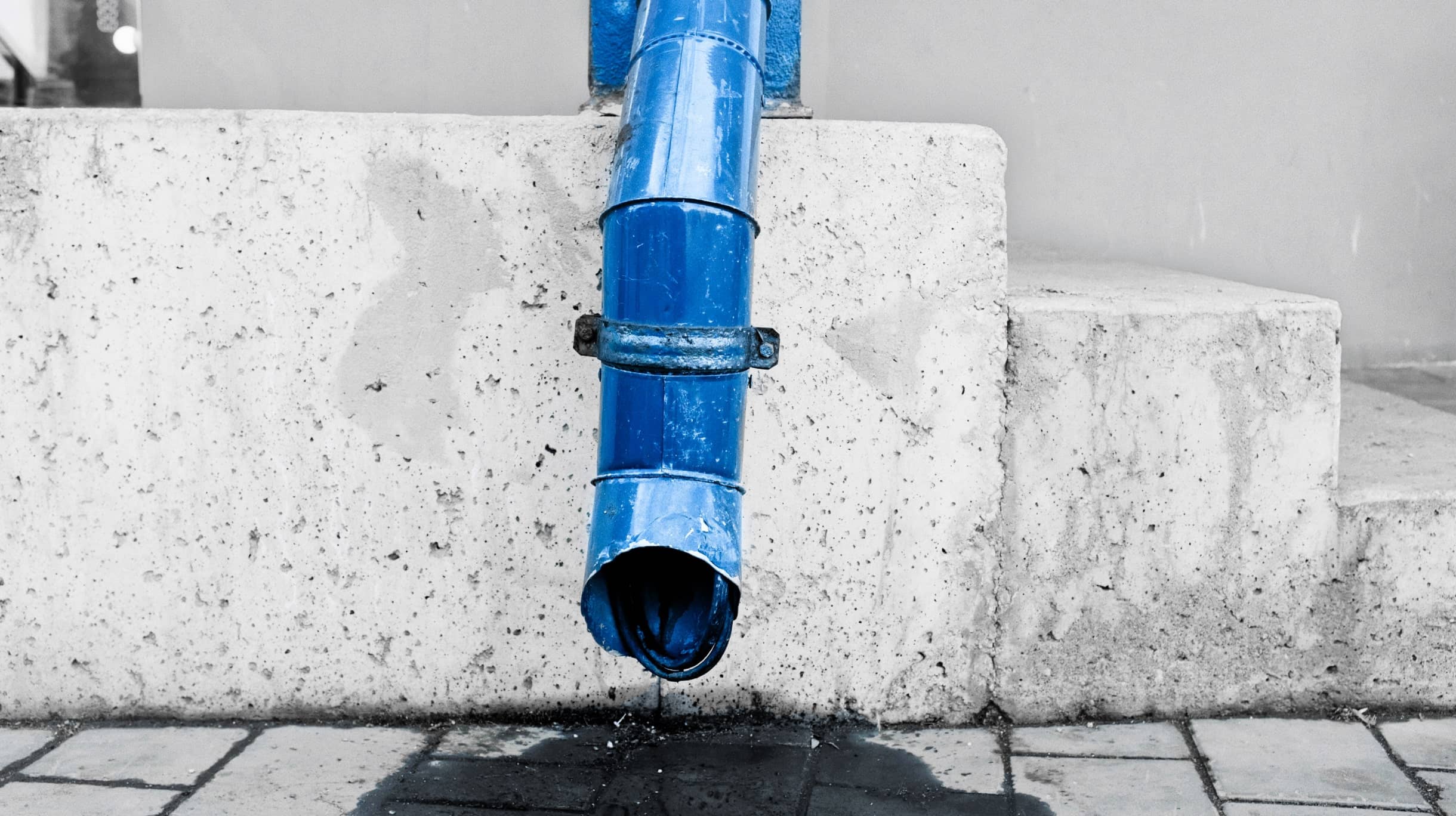 Verstopping riolering en afvoer