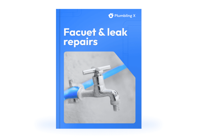 Faucet & leak repairs