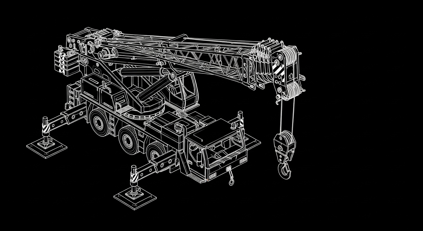 Professional Crane available for financing - EquipFlow