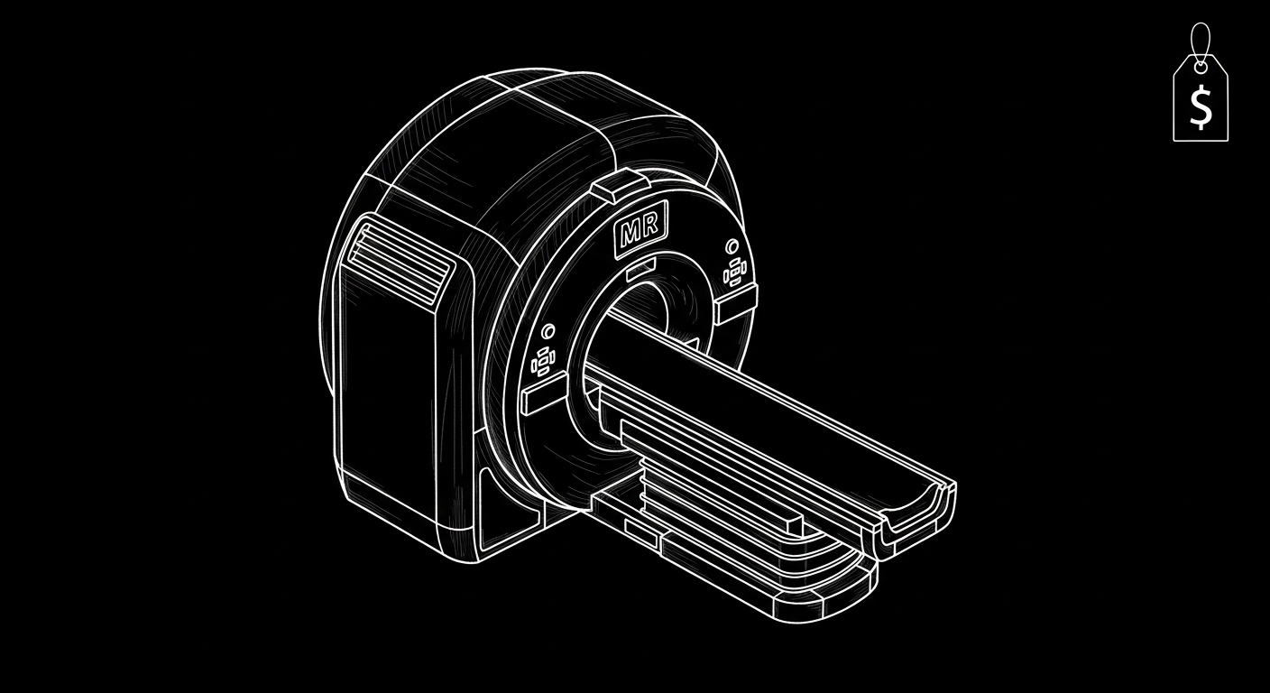 Professional Mri Machine in active commercial use at job site