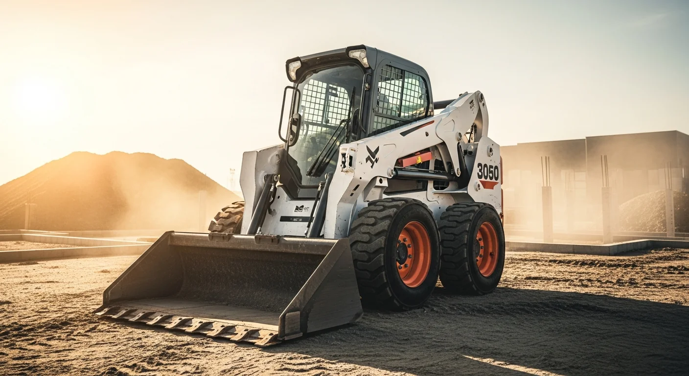 Professional equipment in active commercial use at job site
