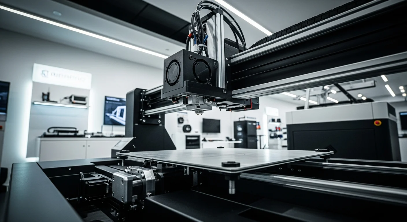 Professional 3D Printer in active commercial use at job site