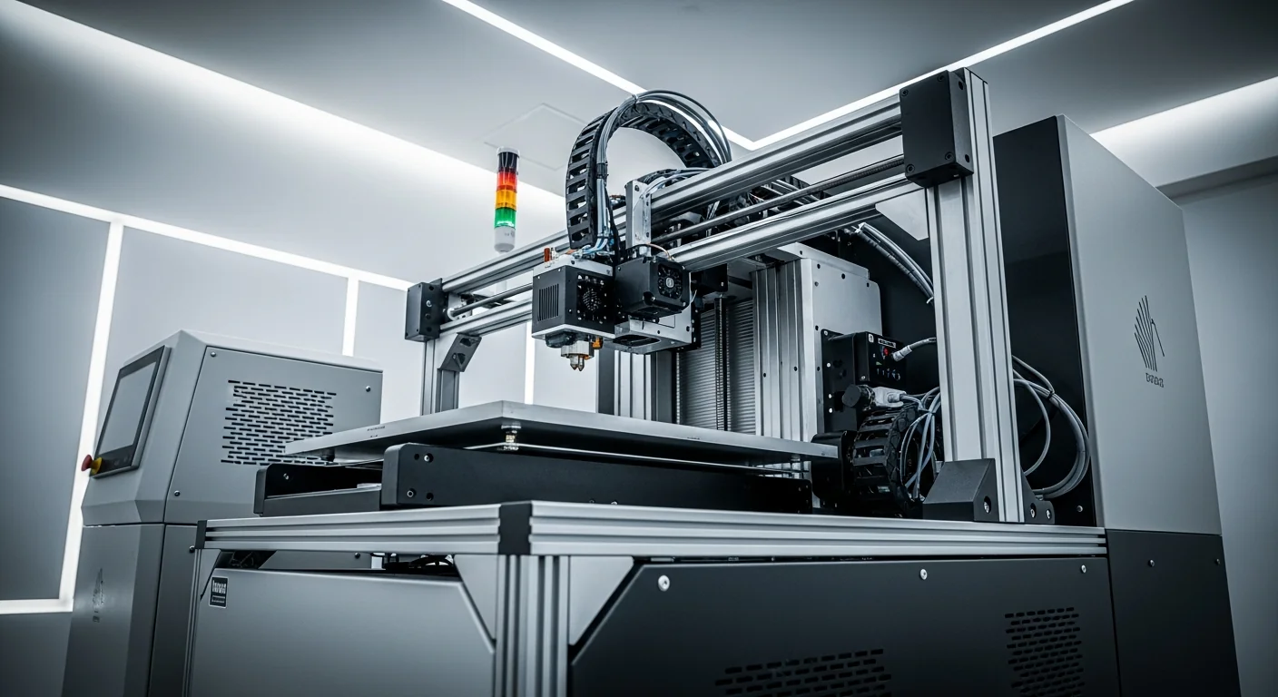 Professional 3D Printer in active commercial use at job site