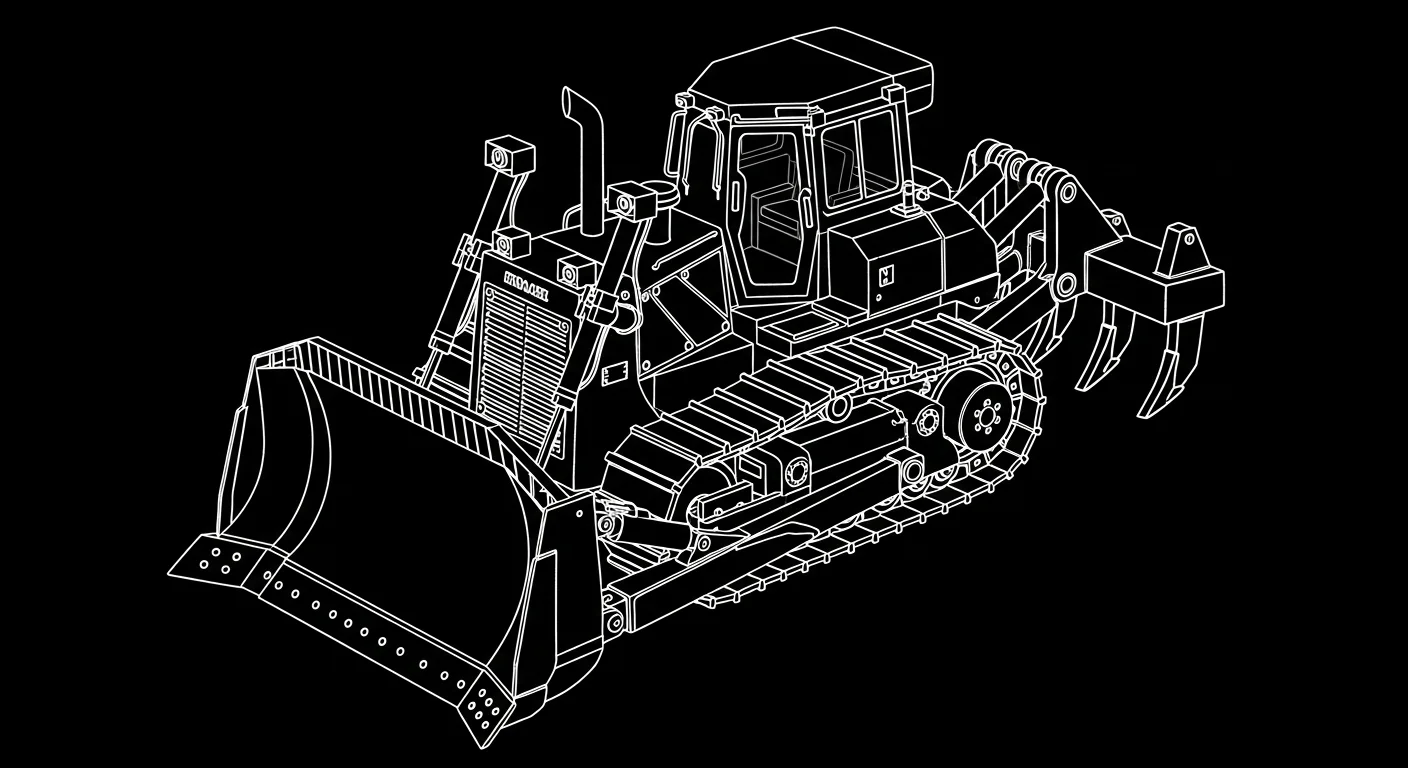 Professional Bulldozer available for financing - EquipFlow