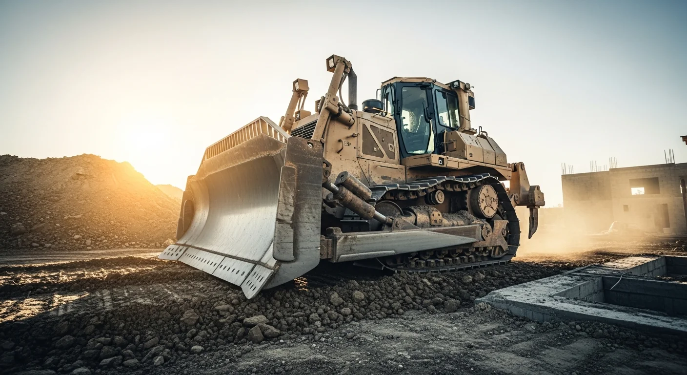 Professional Bulldozer available for financing - EquipFlow