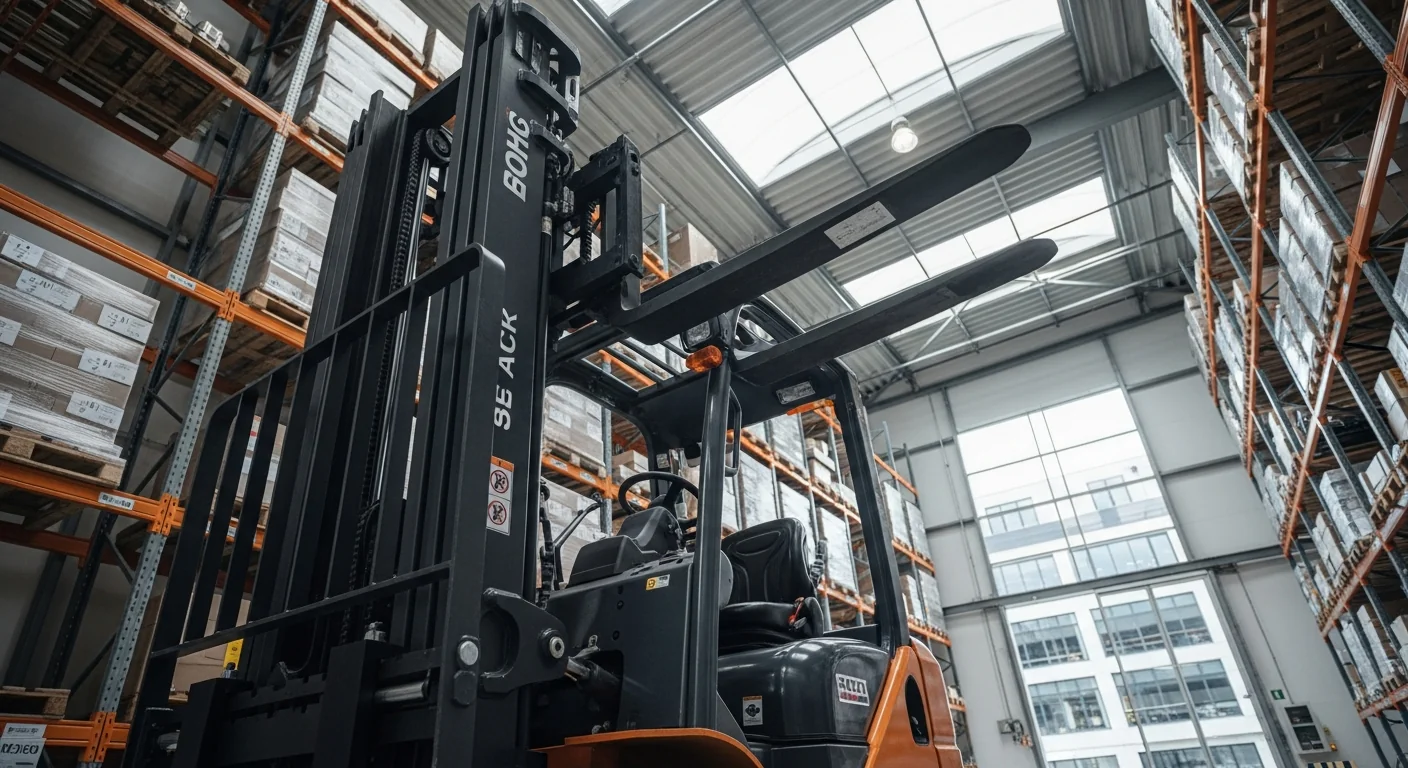 Professional equipment in active commercial use at job site