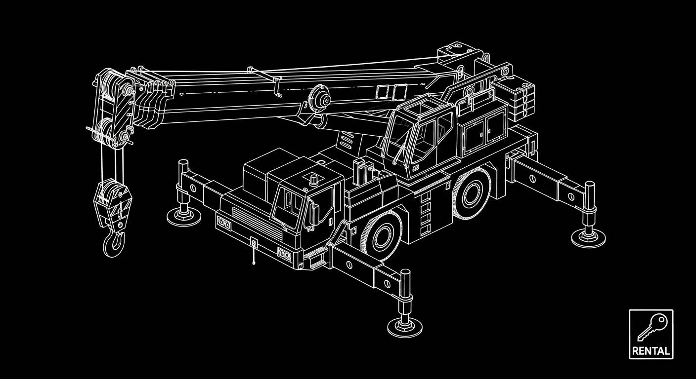 Professional Crane available for financing - EquipFlow