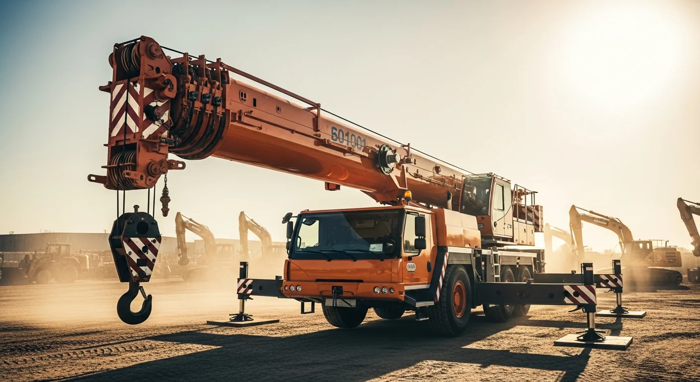 Professional Crane available for financing - EquipFlow