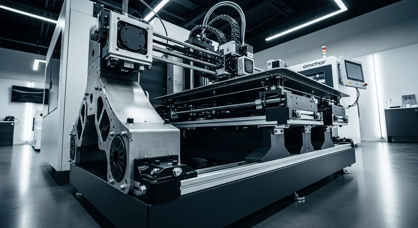 Professional 3D Printer in active commercial use at job site