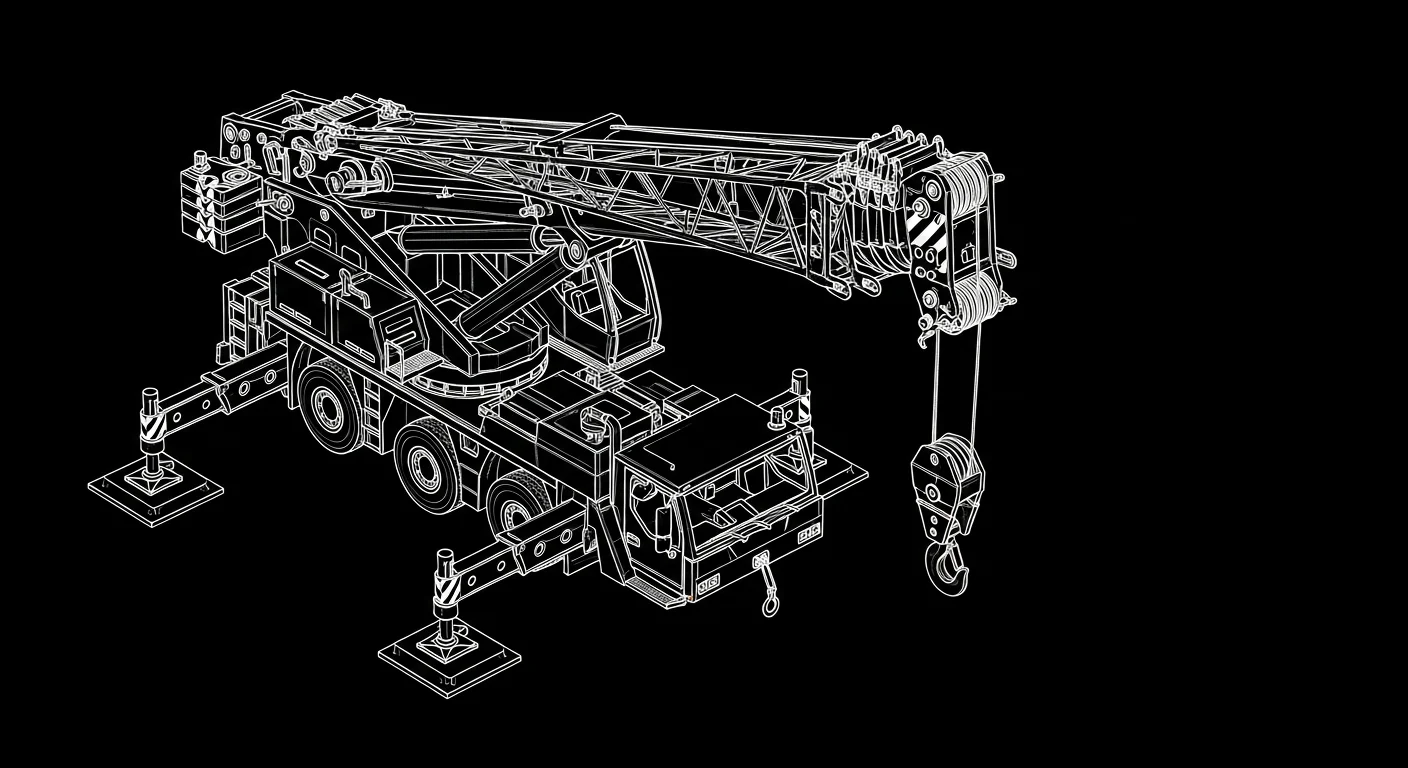Professional Crane available for financing - EquipFlow
