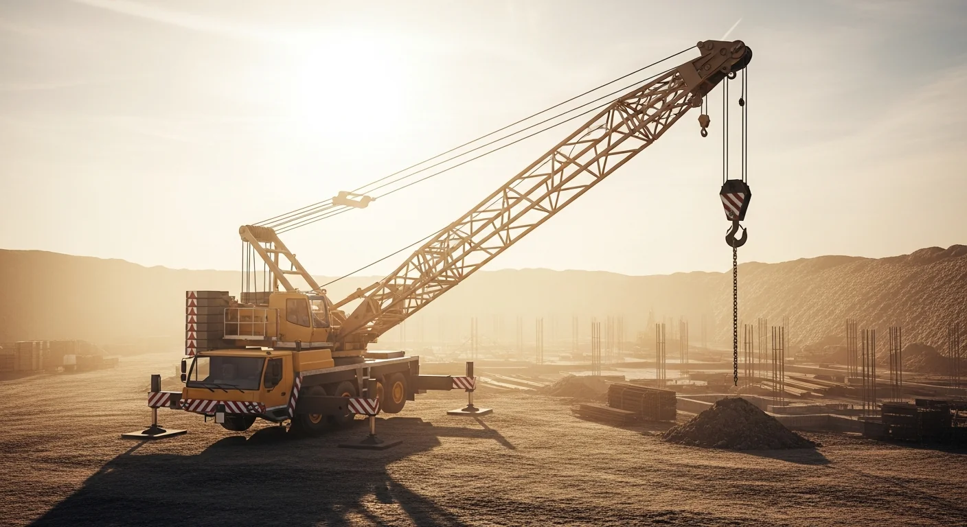 Professional Crane available for financing - EquipFlow