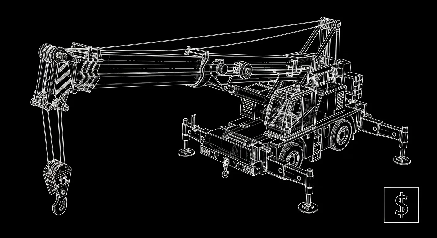 Professional Crane available for financing - EquipFlow