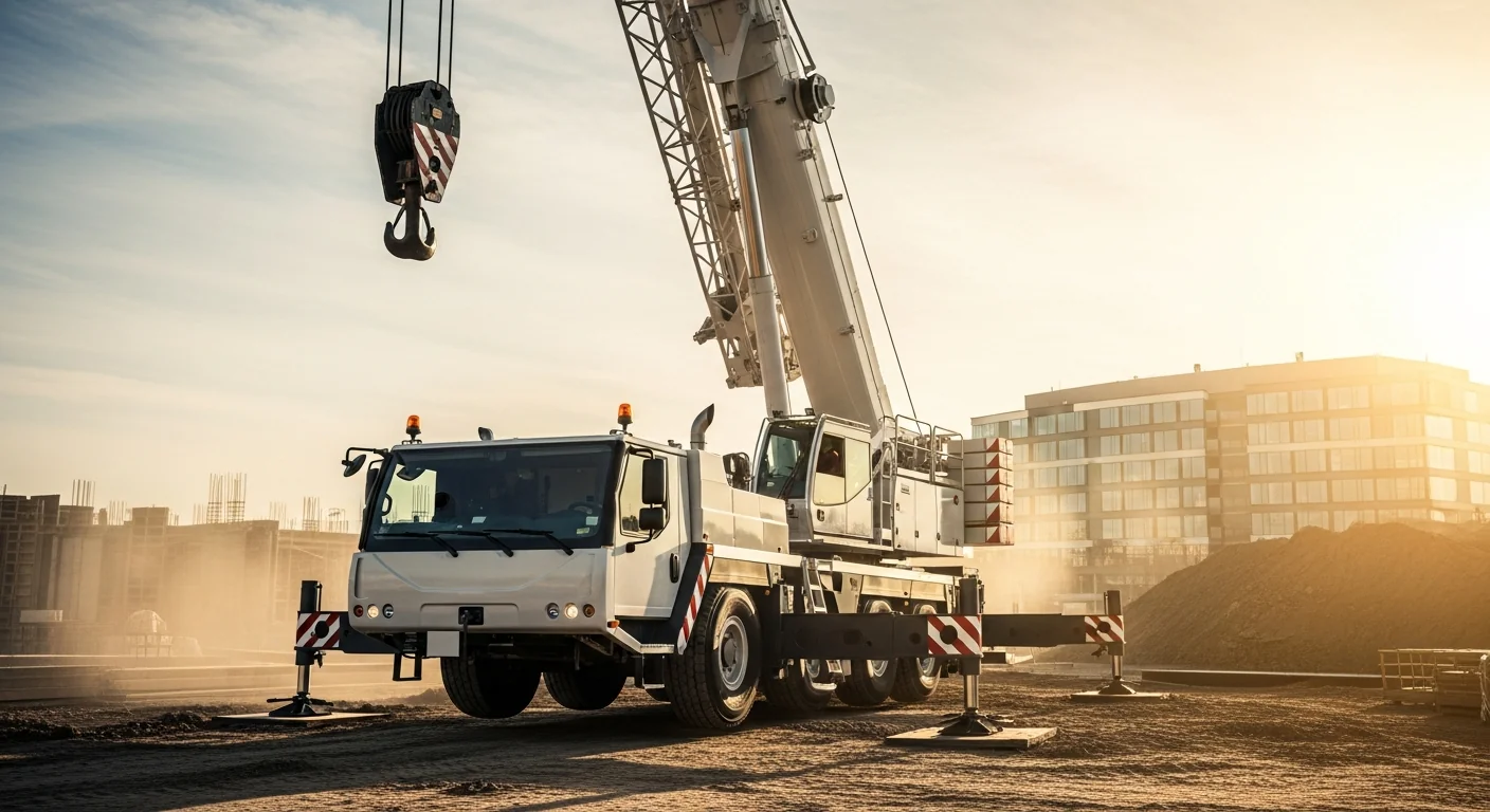 Professional Crane available for financing - EquipFlow