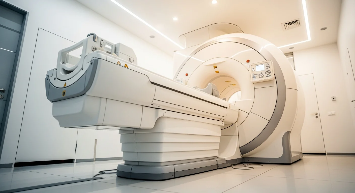 Professional Mri Machine in active commercial use at job site