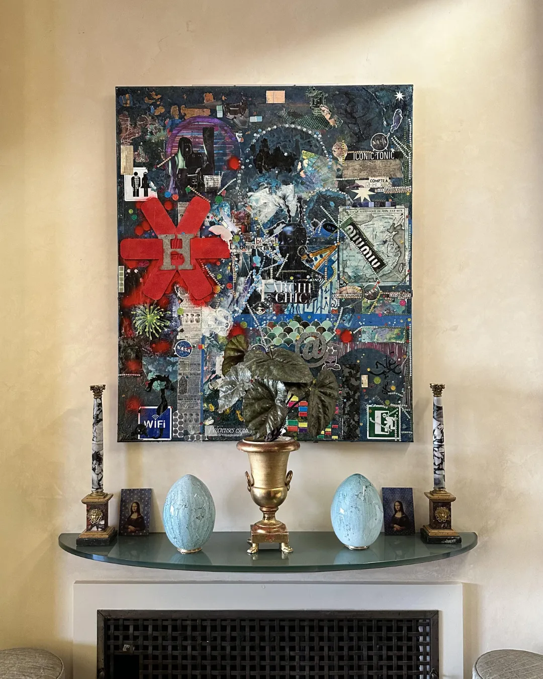 Aperçu d'une création présentée à la Villa des Arts by Flavie